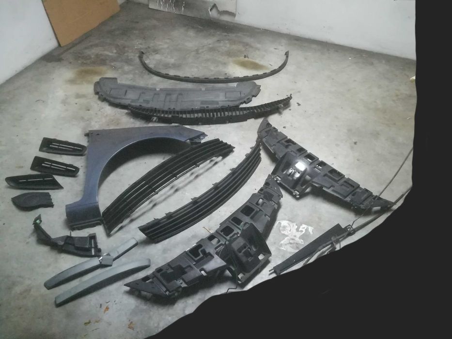 Várias peças renault clio 3