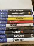 Sprzedam gry Ps4
