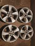 4x Oryginalne alufelgi 17" 5x112 VW SKODA SEAT AUDI
