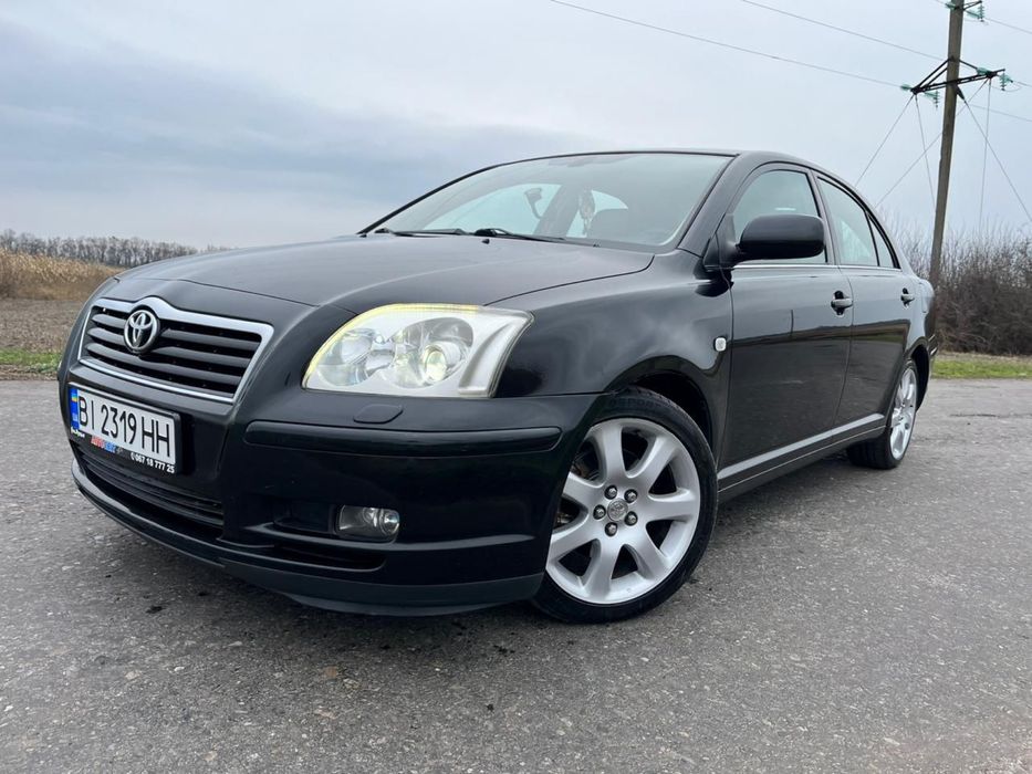 Toyota avensis 2005