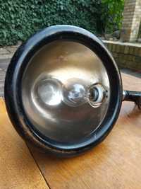 Stara przedwojenna lampa techniczna