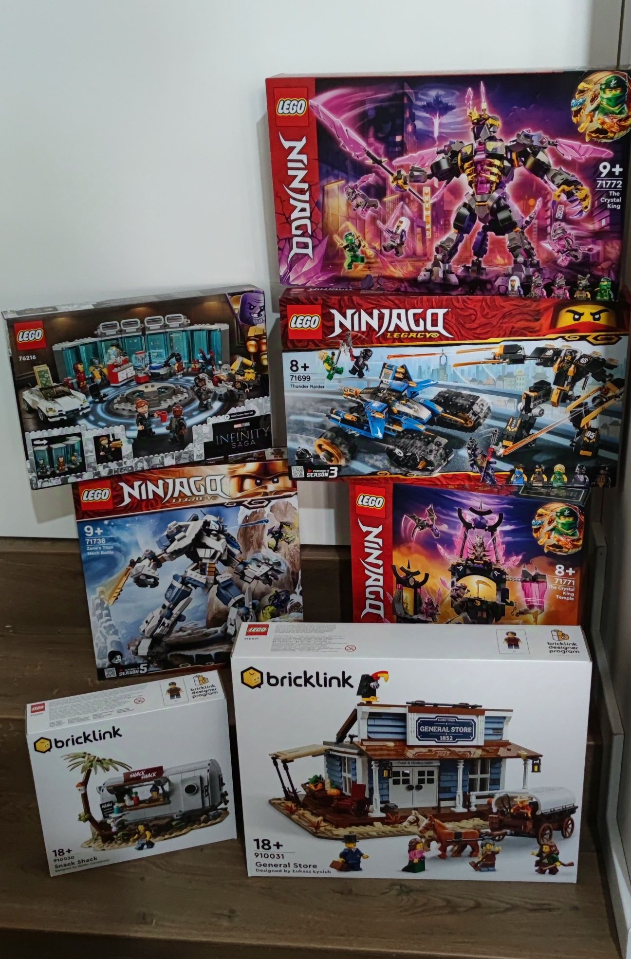 Lego Diversos Temas