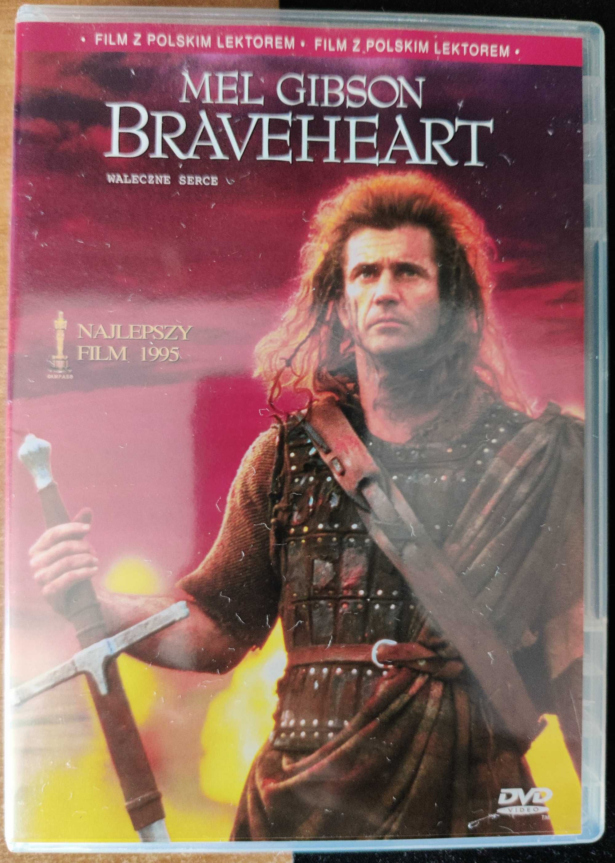 Braveheart - film na DVD z polskim lektorem