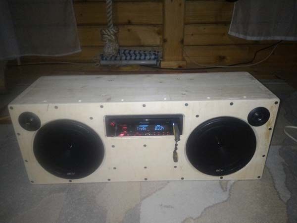 Продам Самодельные колонки