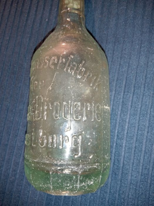 Butelka kolekcjonerska Mineralwasserfabrik Prusy