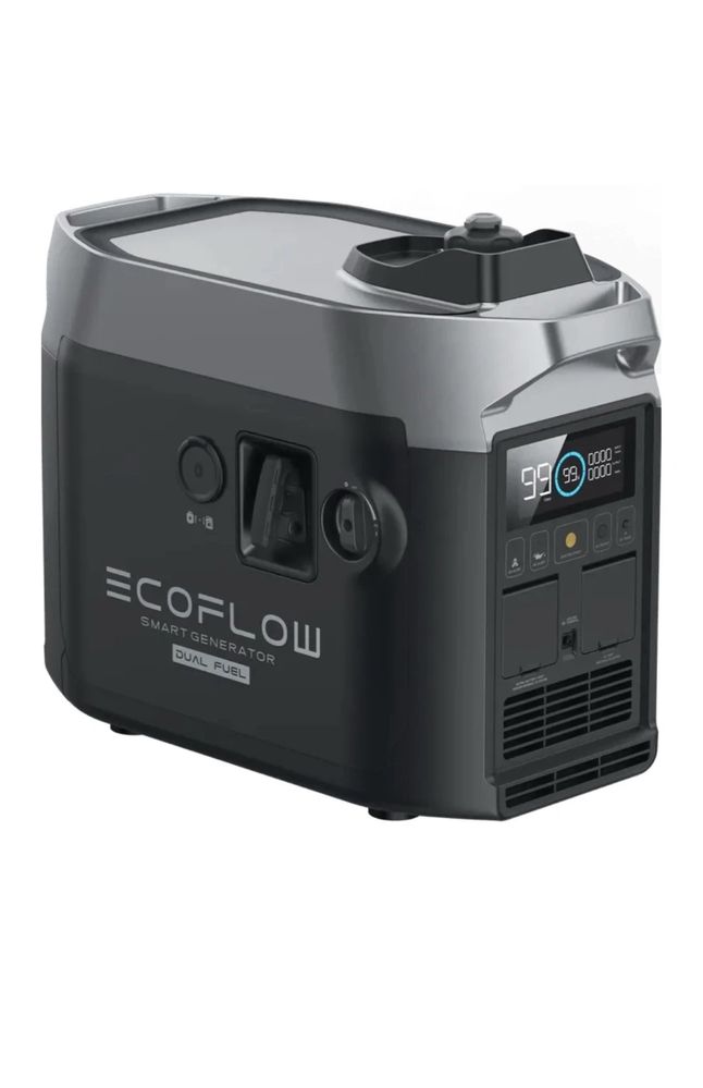 Генератор двопаливний ECOFLOW Dual Fuel Smart Generator ZDG200-EU