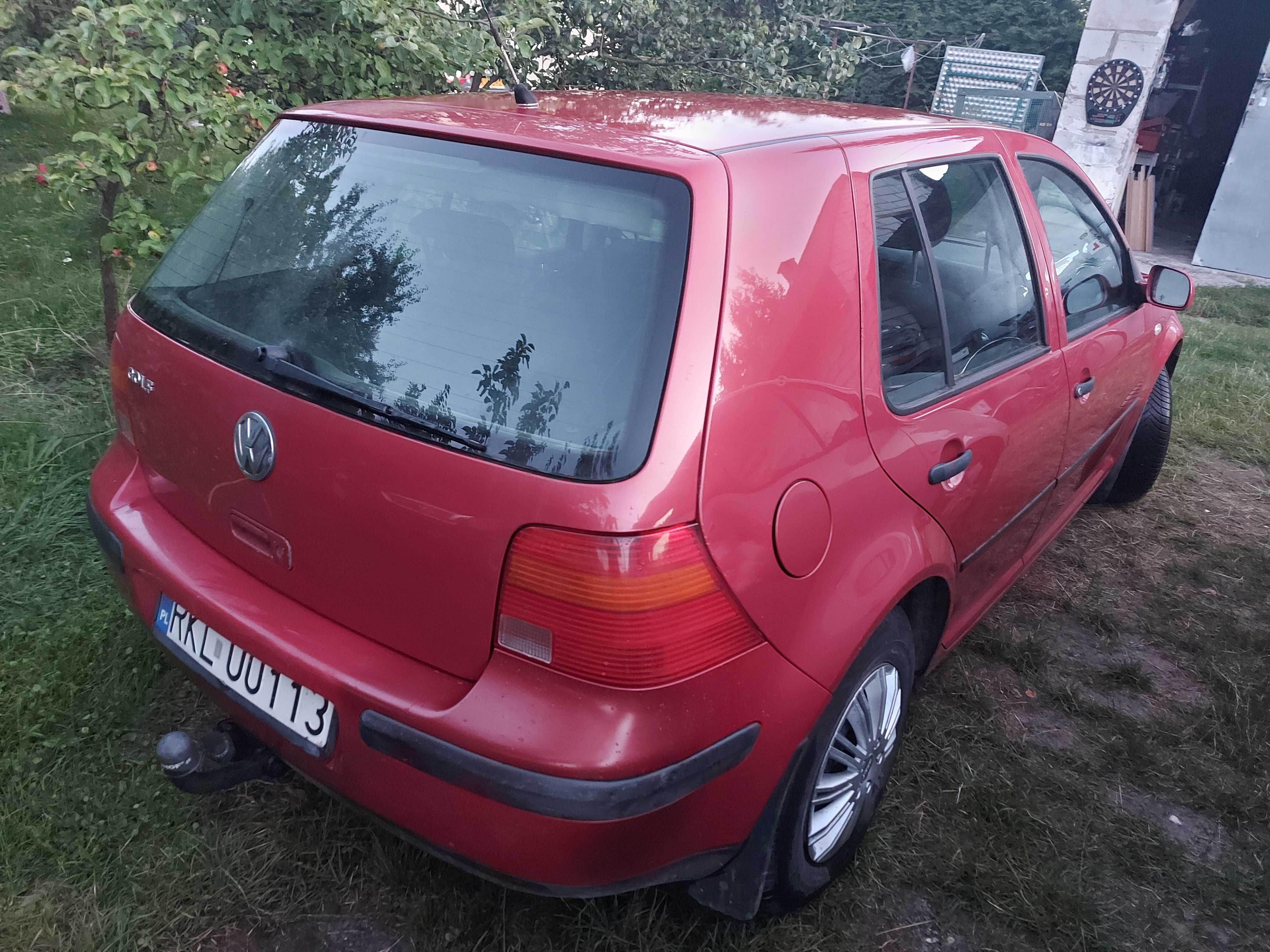 Volkwagen golf IV 4 2001 5 drzwi