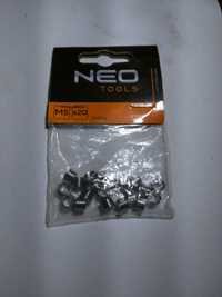 Wkłady do naprawy gwintów M5 Neo Tools