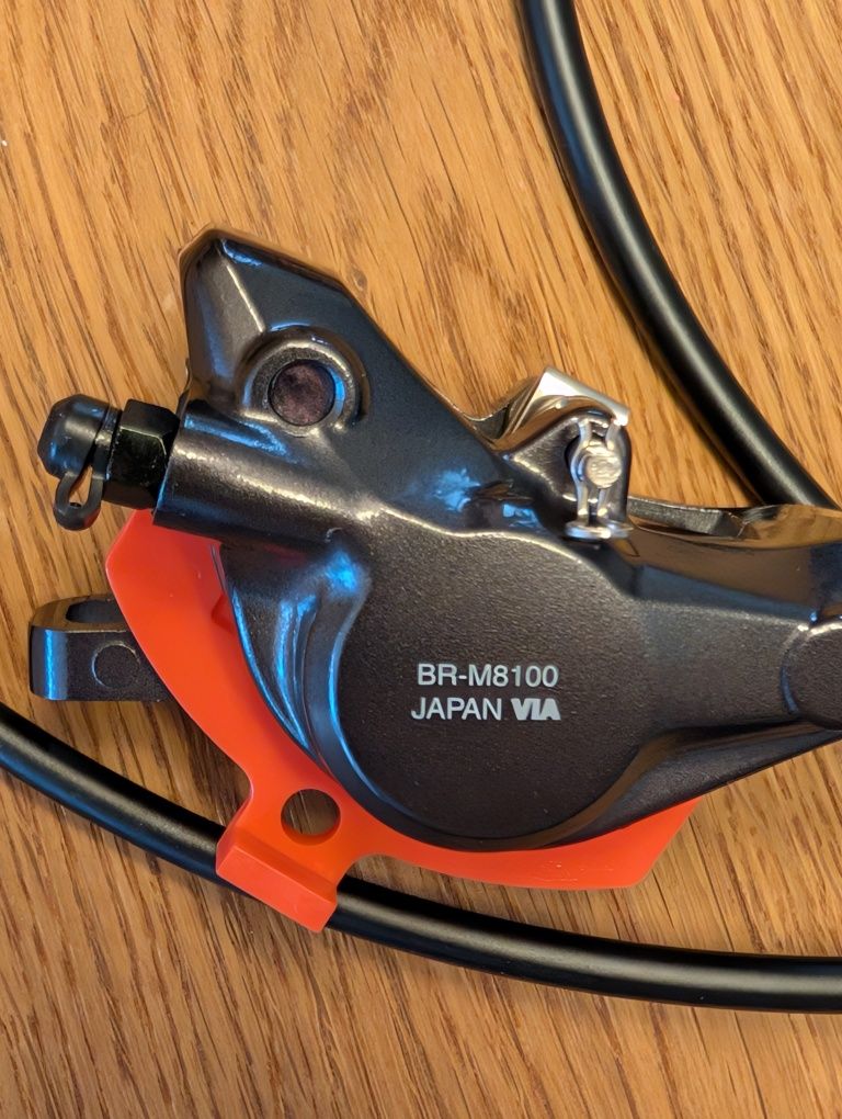 Zestaw hamulce hydrauliczne Shimano deore XT nowe