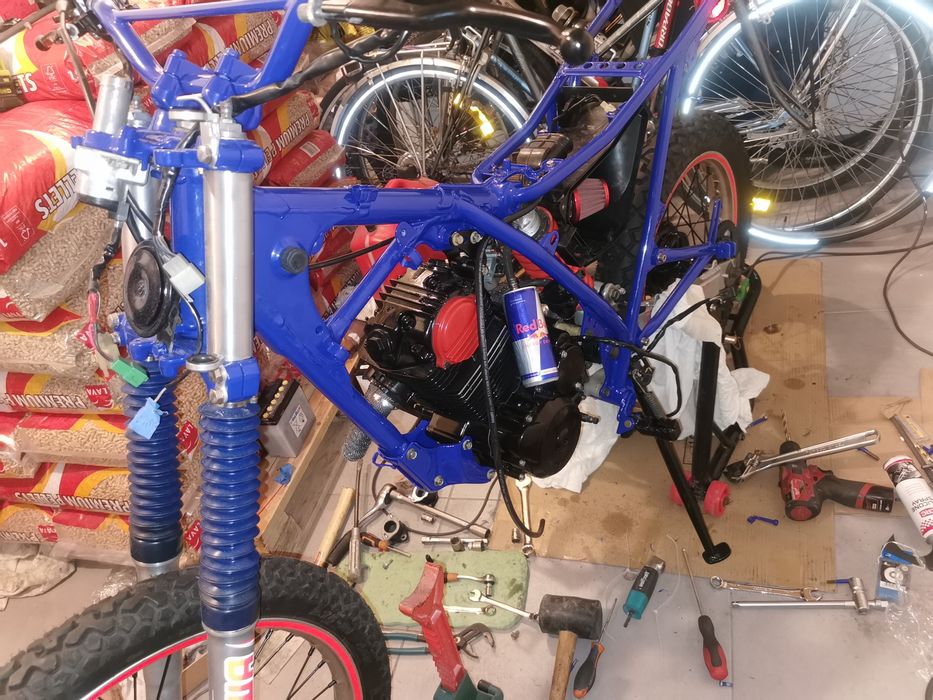 Honda xl 125 paris dakar retrolift