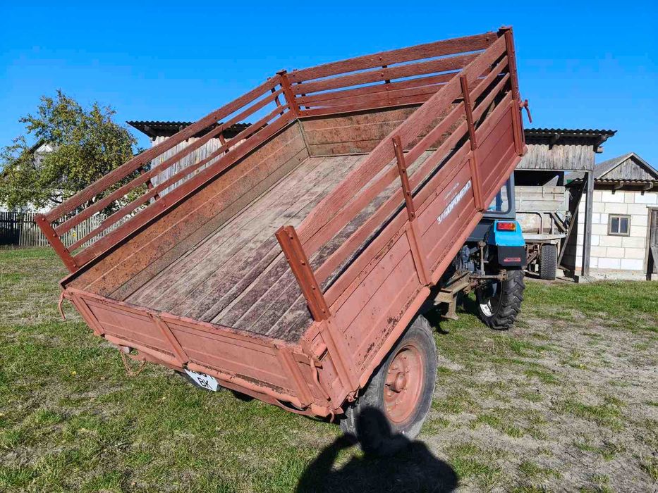 Прицеп 1 ПТС 2 Самоскид Завадський