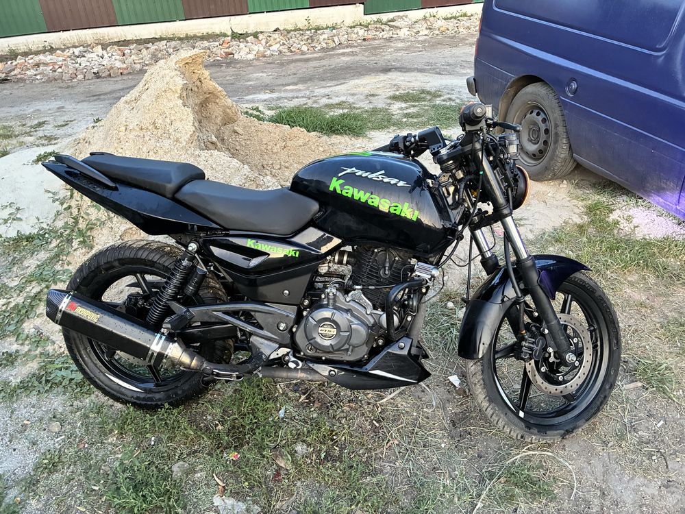 Мото bagjaj pulsar 180