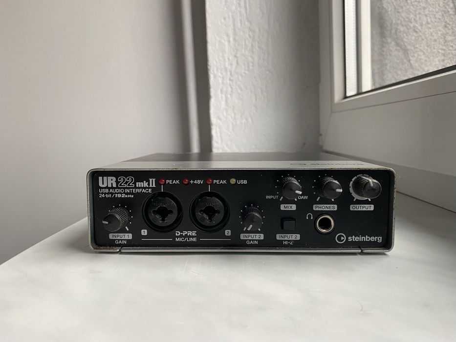 Interfejs audio Steinberg UR22 Mk2