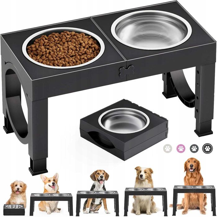 Podwyższona miska dla psów
