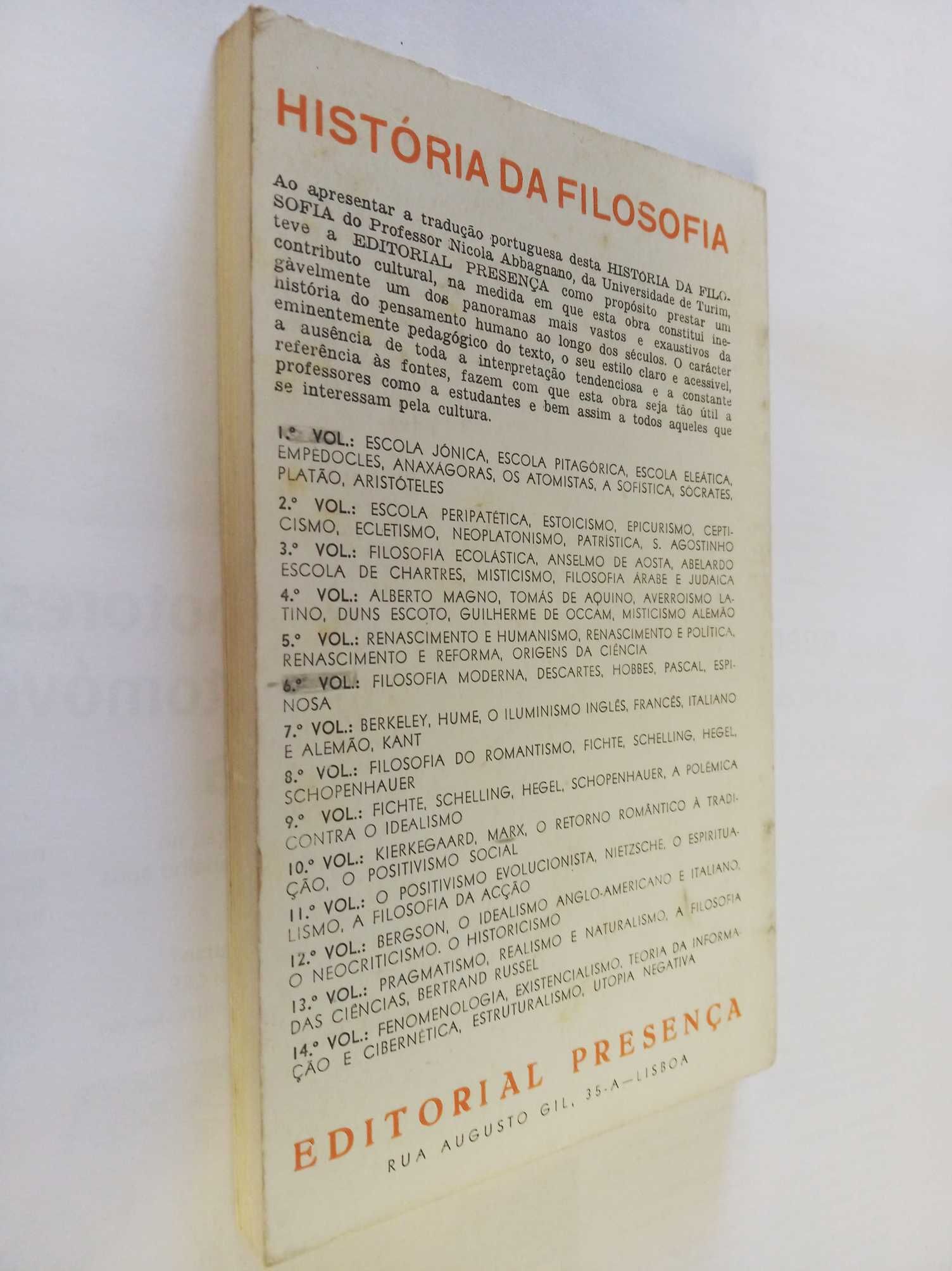 História da Filosofia - Nicola Abbagnano