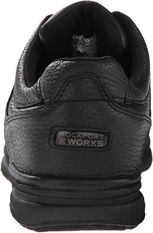 Новые мужские робочие кожаные туфли с Америки Rockport Works Shoes