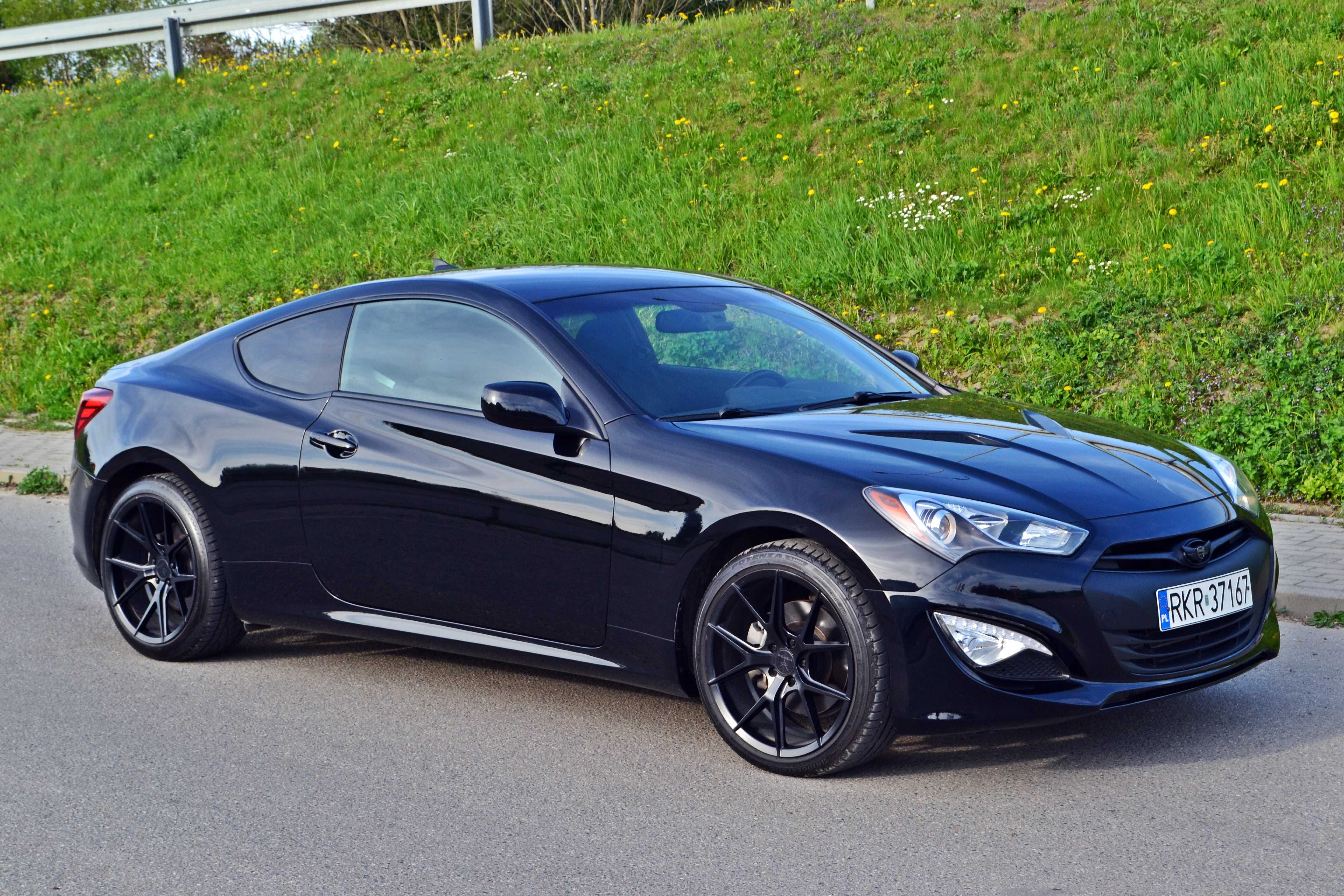 # Hyundai Genesis Coupe # 2.0 benzyna # 278 KM # automat #