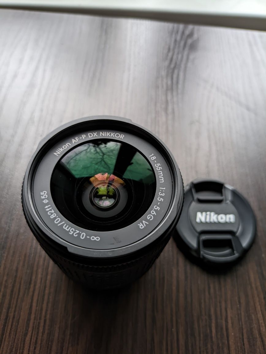 Nikon AF-P 18-55