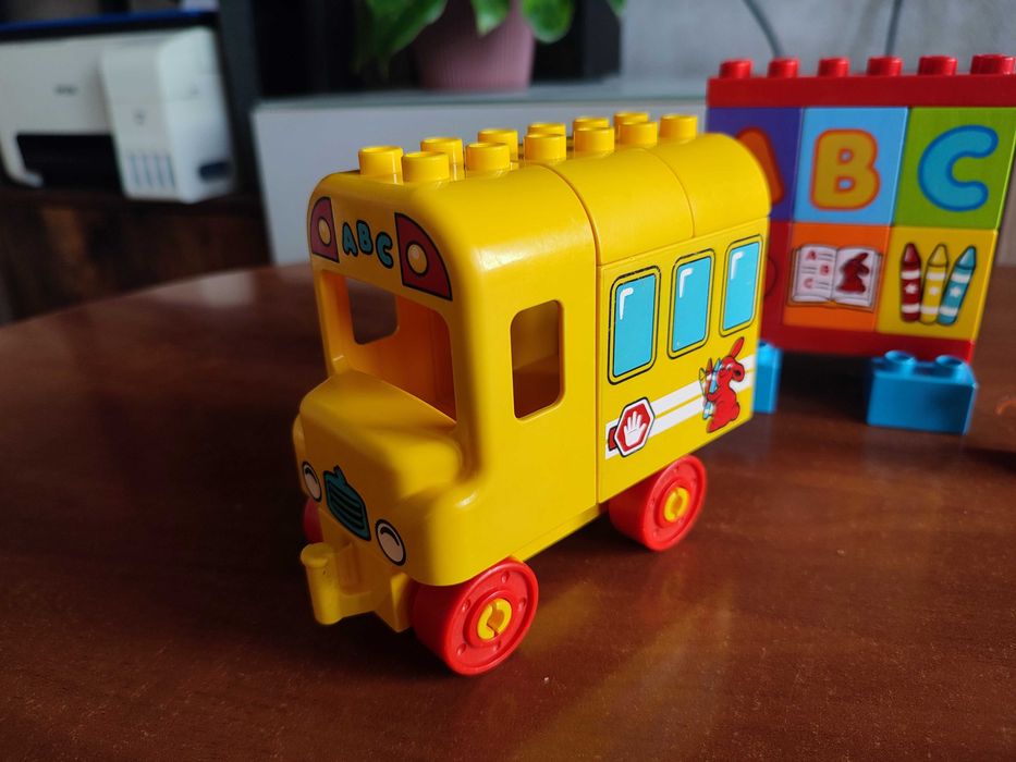 Lego Duplo 10603 Mój pierwszy autobus kompletny zestaw tanio opis!!