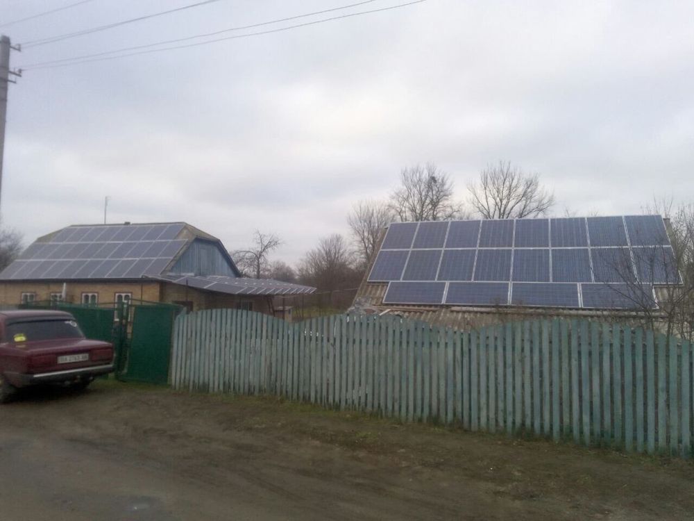Панелі і інвертор 25 кіловат торг присутний