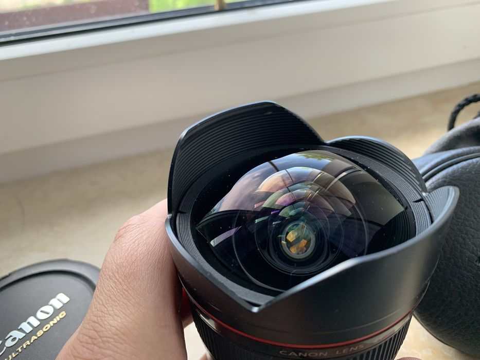 Продам обʼєктив canon EF 14mm f/2.8l ii usm