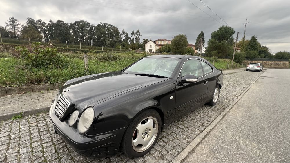 Mercedes Clk 230 kompressor nacional  trato financiamento