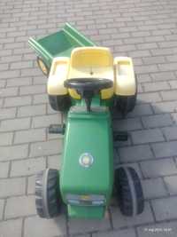 Traktorek z przyczepka dla dziecka