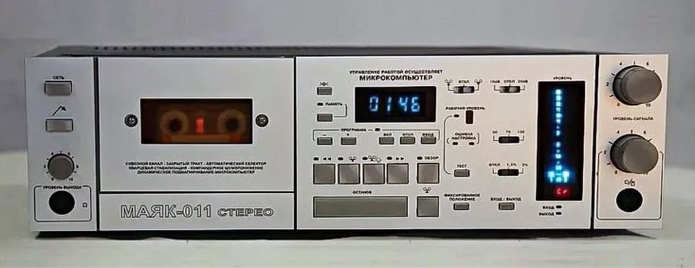 Магнитофон Маяк 011 (Обмен)