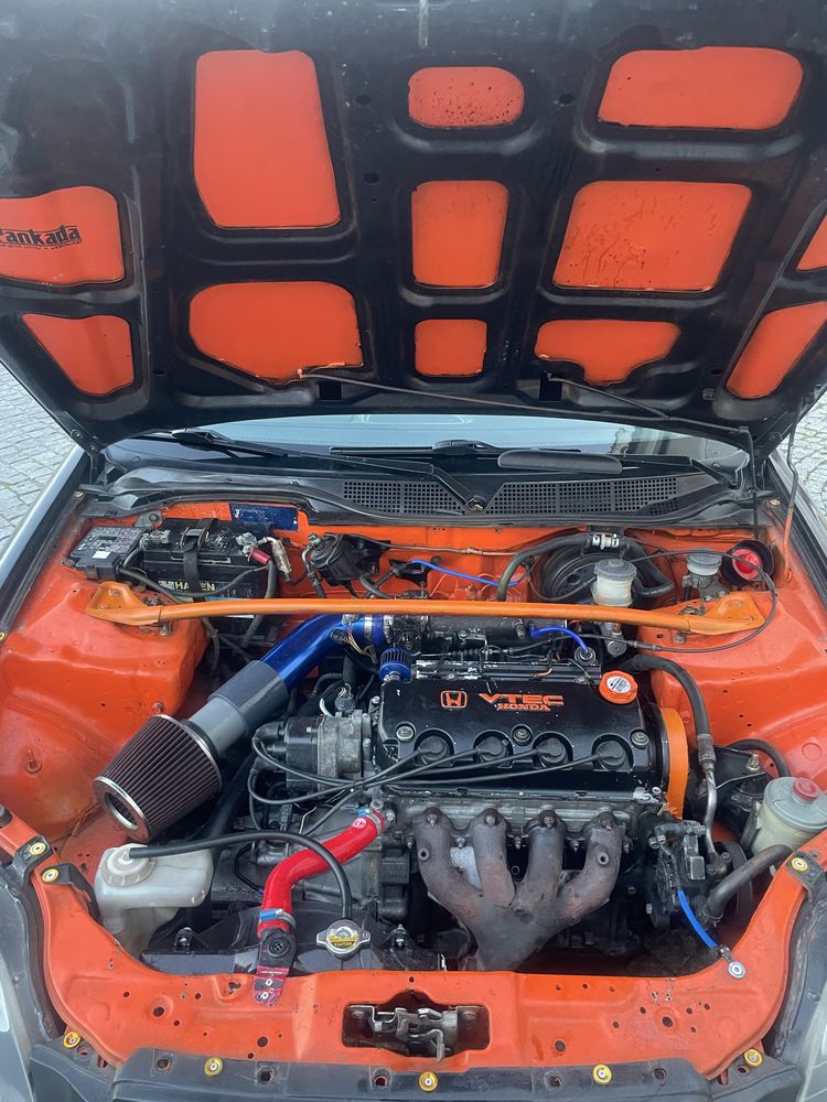 Vendo civic 1.5 vtec