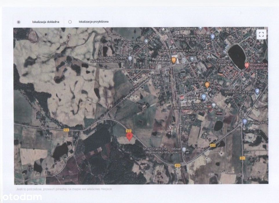 Sołtysowizna 4,5 ha , Kandyty-24 ha , Paustry-12ha sprzedaż dzierżawa