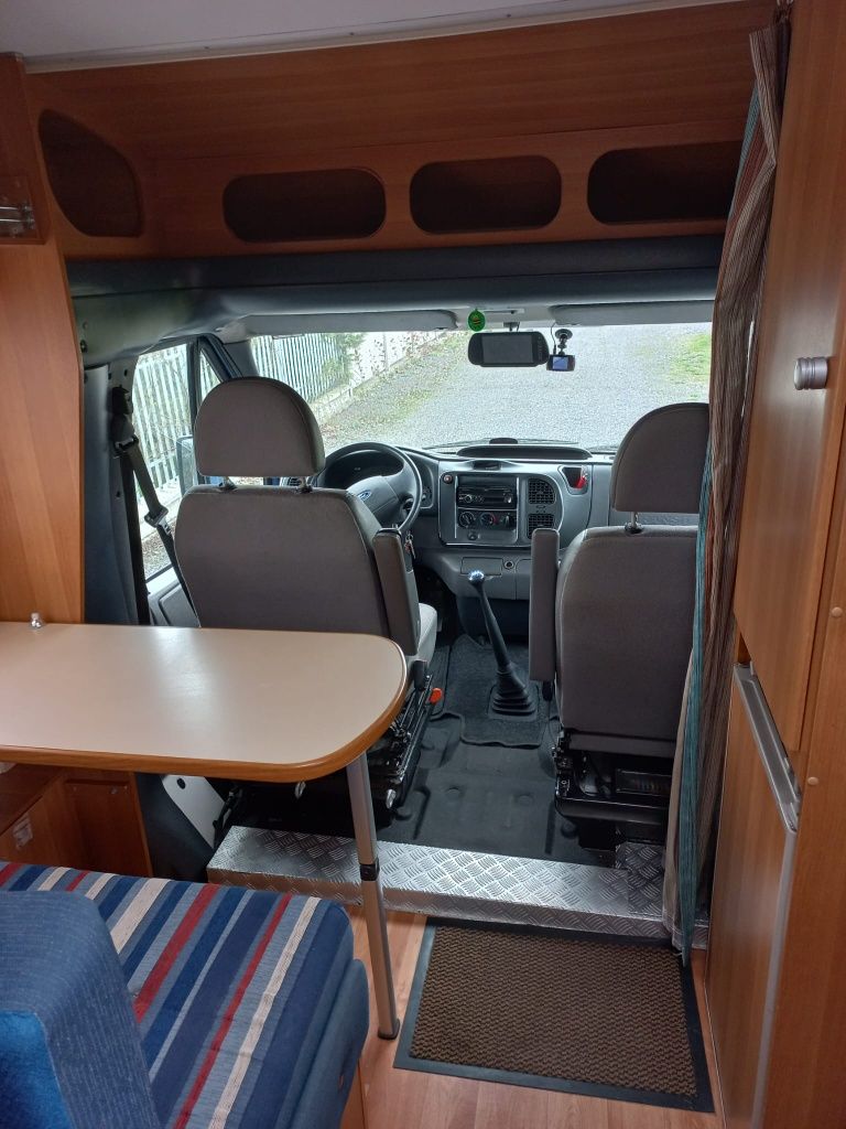 Kamper Ford Transit 2005 r.