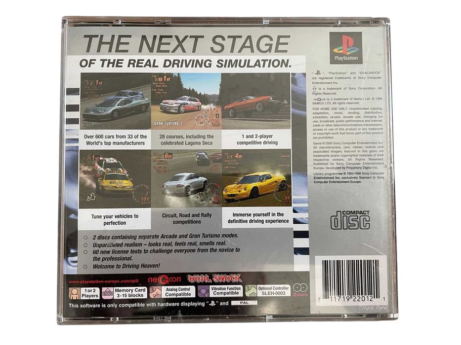 Gran Turismo 2 PSX VIMAGCO.PL Bydgoszcz Śniadeckich 11