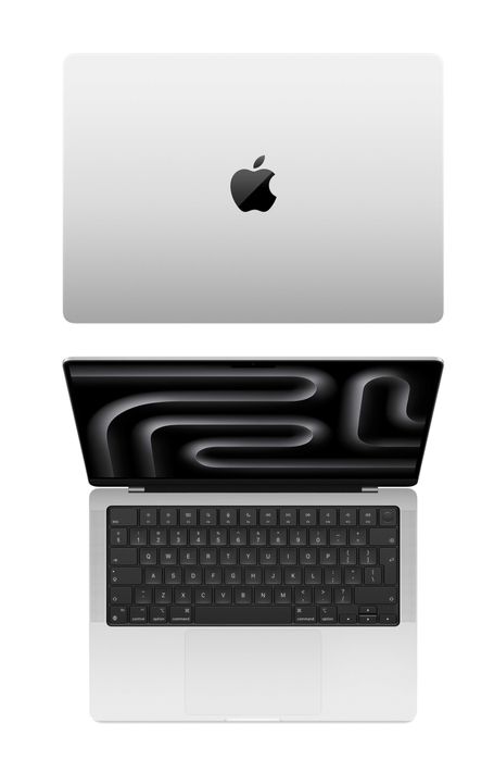 NOWY Apple MacBook Pro 14 M3 16RDZ 512GB SLVR PL GW+UBEZP 3LATA! FV23%