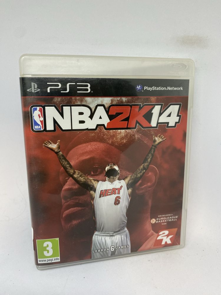 Gra NBA 2K14 PS3 Play Station pudełkowa ps3 koszykówka