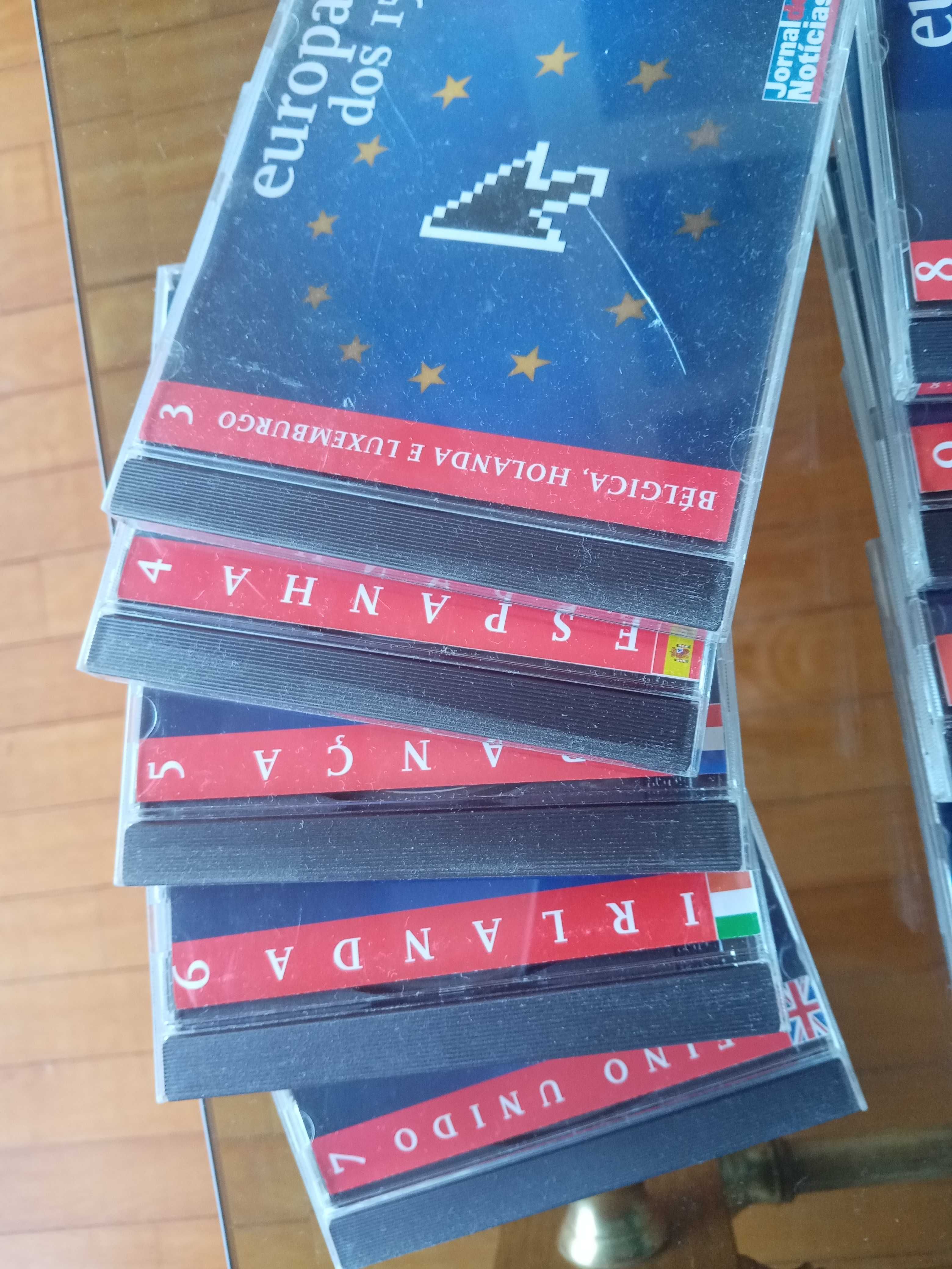 CD' s Europa dos 15, do Jornal de Notícias