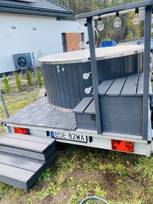 Mobilna Balia Ogrodowa Wynajem całoroczny!