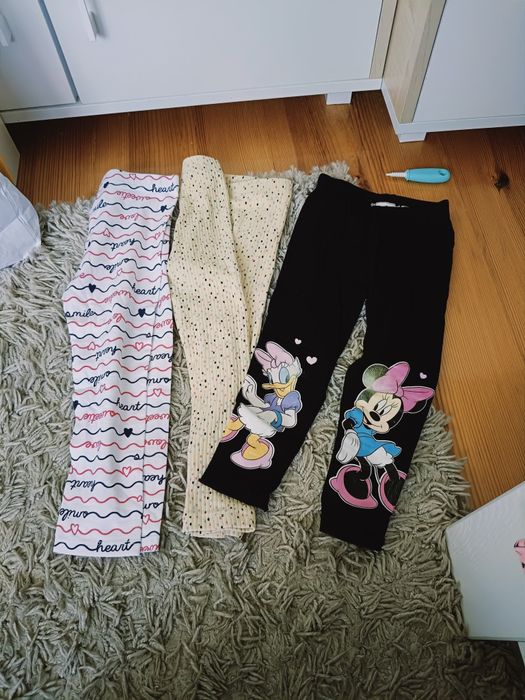 Legginsy dla dziewczynki