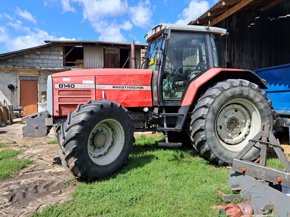 Sprzedam massey ferguson 8140