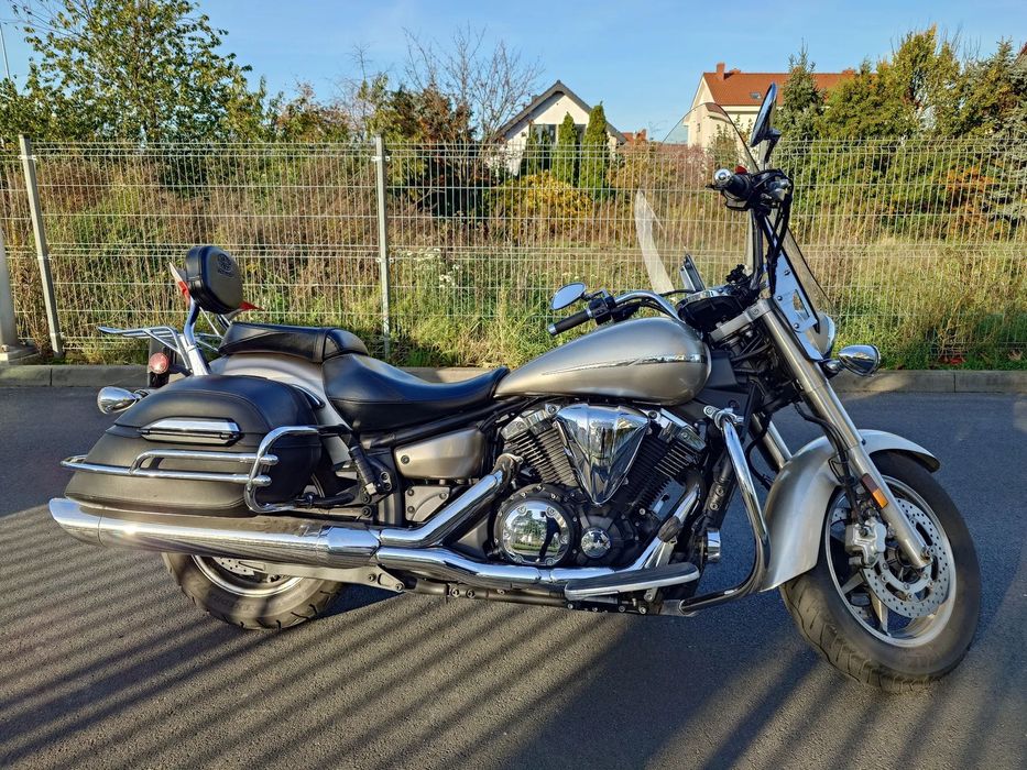 Yamaha XVS Yamaha XVS 1300 w super stanie. Oryginalne wyposażenie