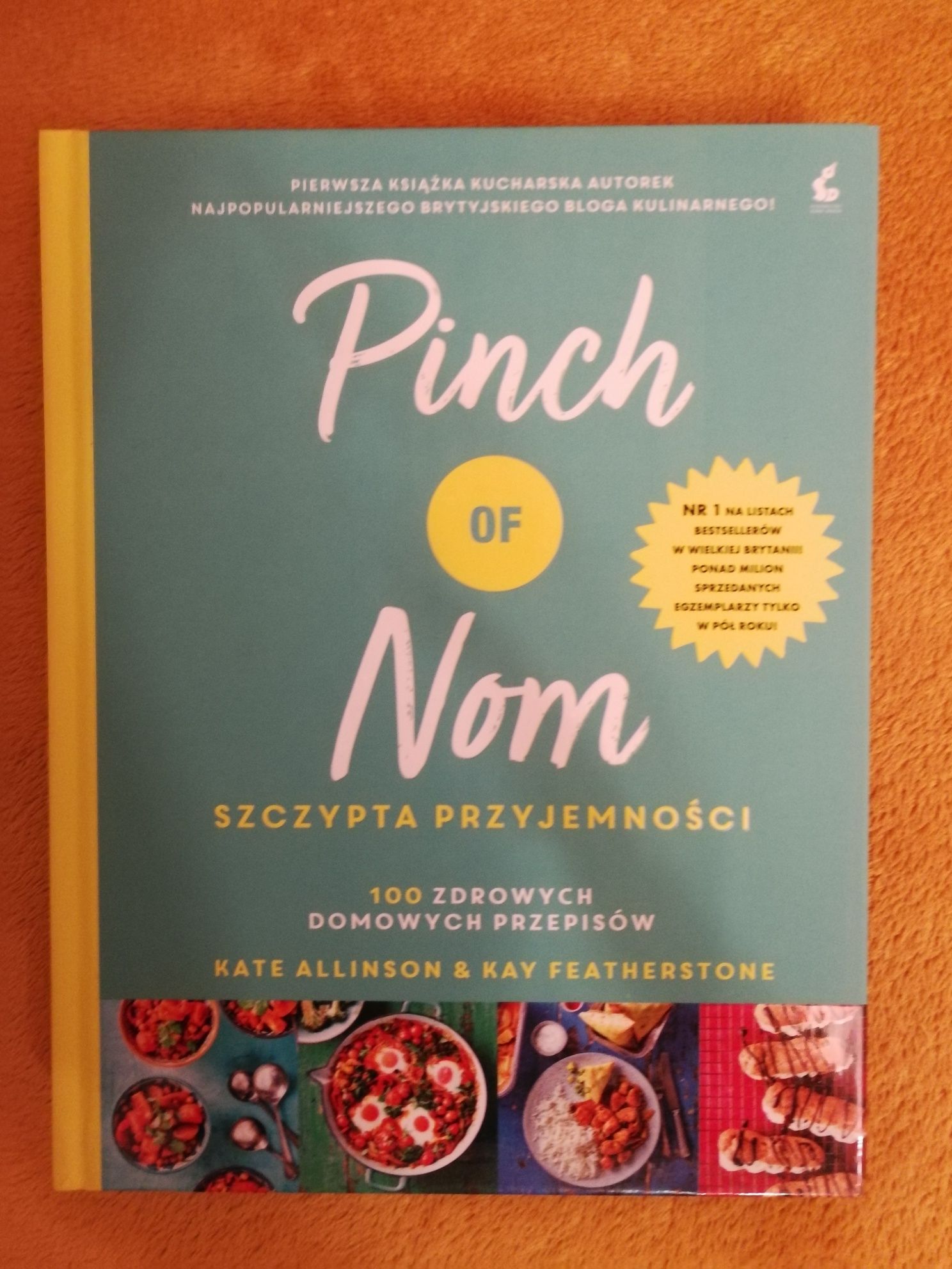 Pinch of nom szczypta przyjemności Kate Allinson