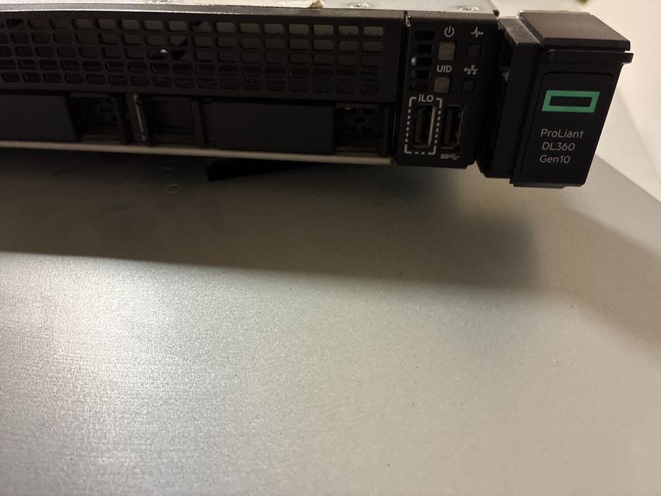 Hp Proliant GL360 Gen10 Como NOVO