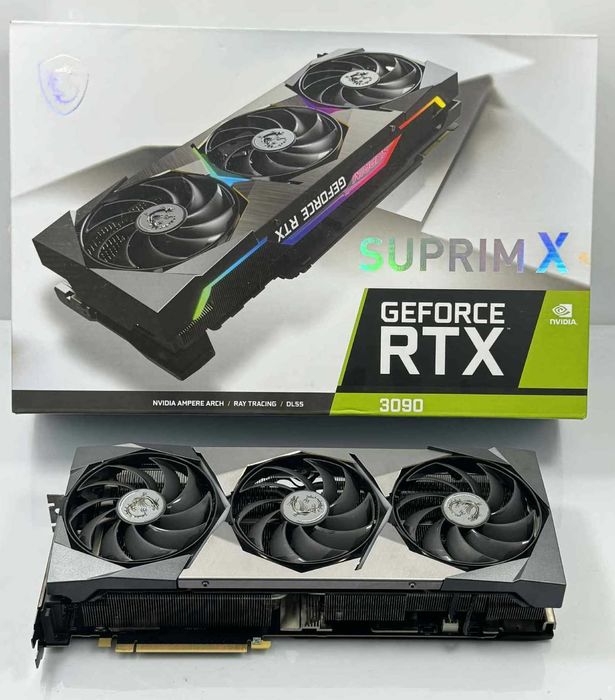 Topowa Karta graficzna MSI GeForce RTX 3090 SUPRIM X 24GB GDDR6X GW 12