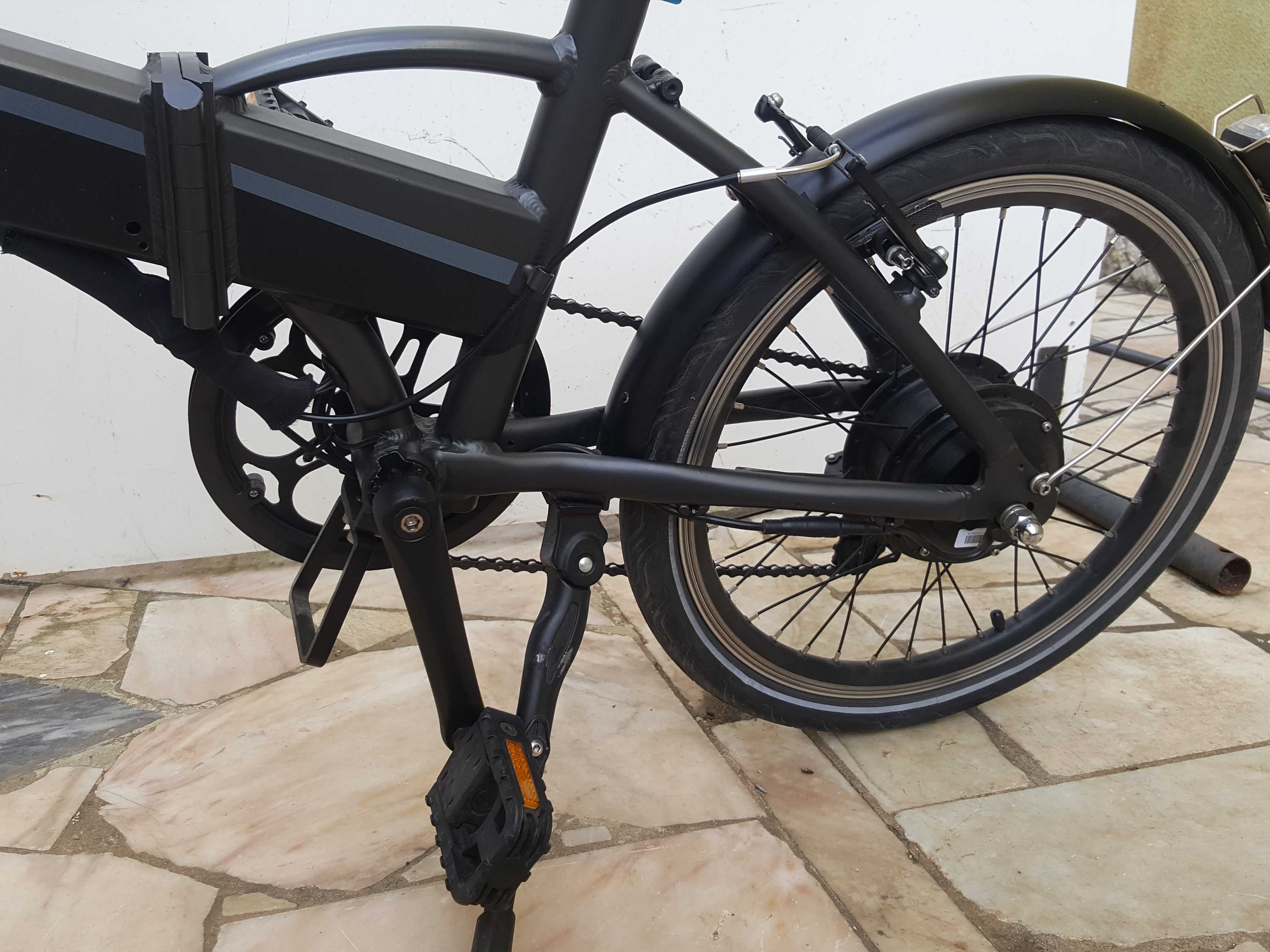 Bicicleta eletrica dobravel Tilt