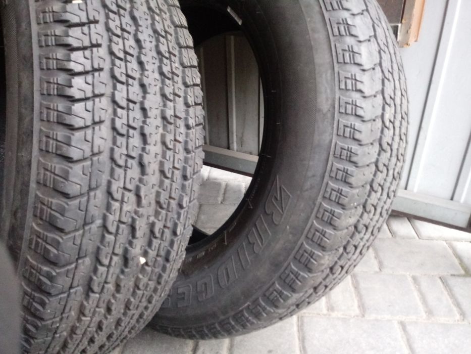 Opony Bridgestone Dueler H/T 255/70/18 2sztuki