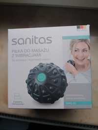 Piłka do masażu i regeneracji mięśni Sanitas