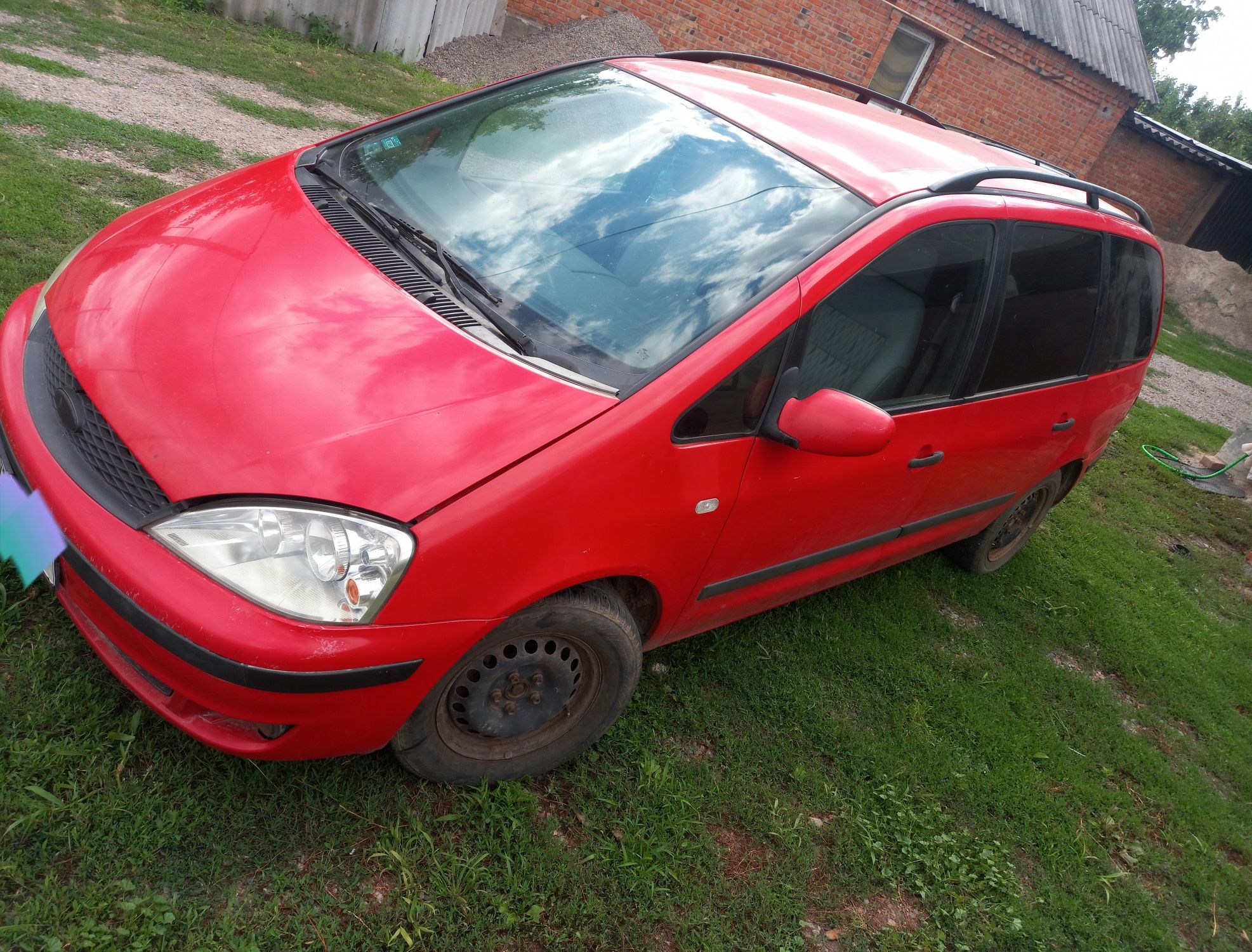 По болтам/шротФорд гелексі/Ford Galaxy/шаран  2001р.1.9 диз.85кв.