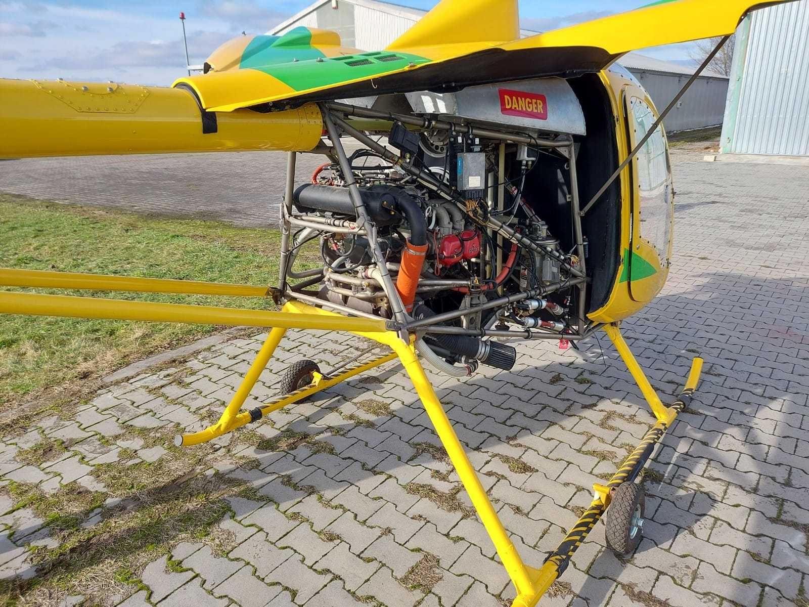 Helikopter Dragonfly 333 silnik Rotax Wiatrakowiec Śmigłowiec