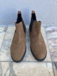 Botas camurça camel NOVAS