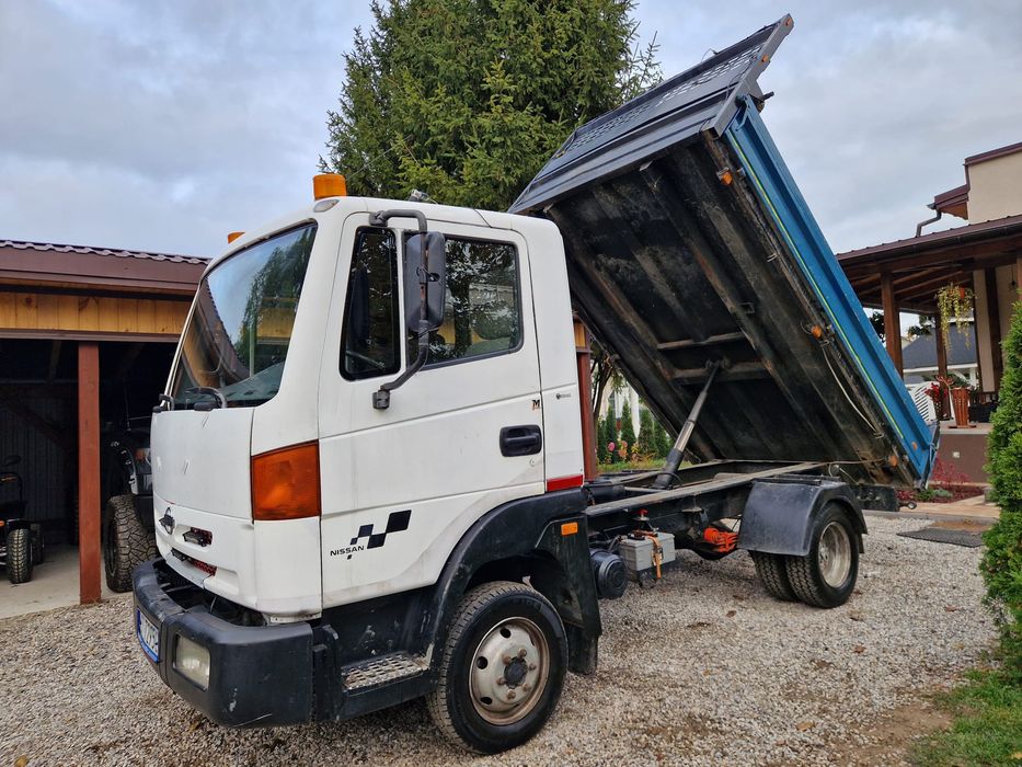 Wywrotka Nissan Atleon 3.5 tony kat. B