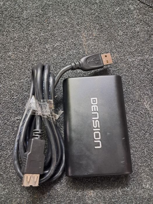 Dension USB адаптер. Toyota/avensis/corolla/verso.